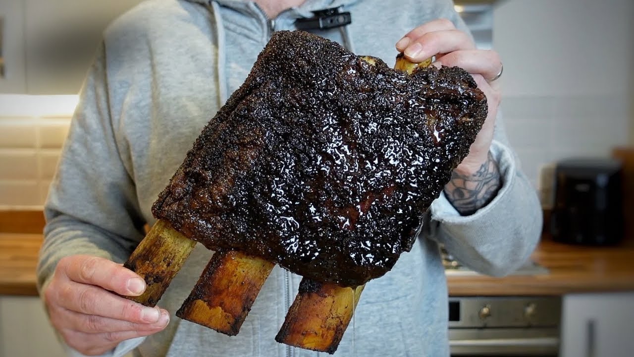 Foolproof Beef Ribs On The Traeger Pellet Grill