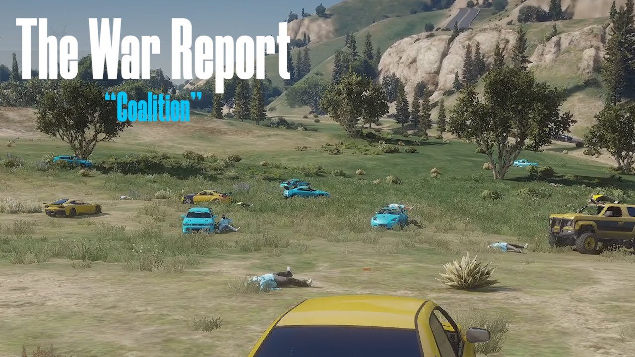 The War Report: Coalition