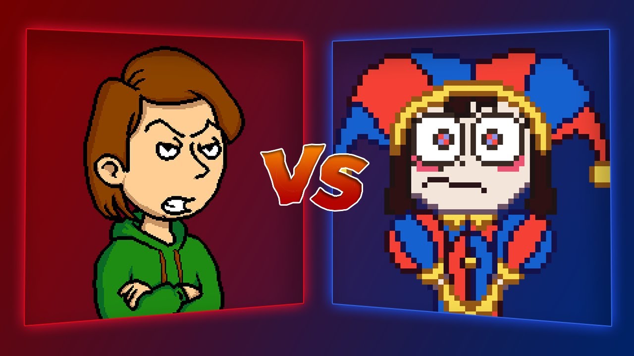 MUGEN Battle - Boris Anderson vs Pomni