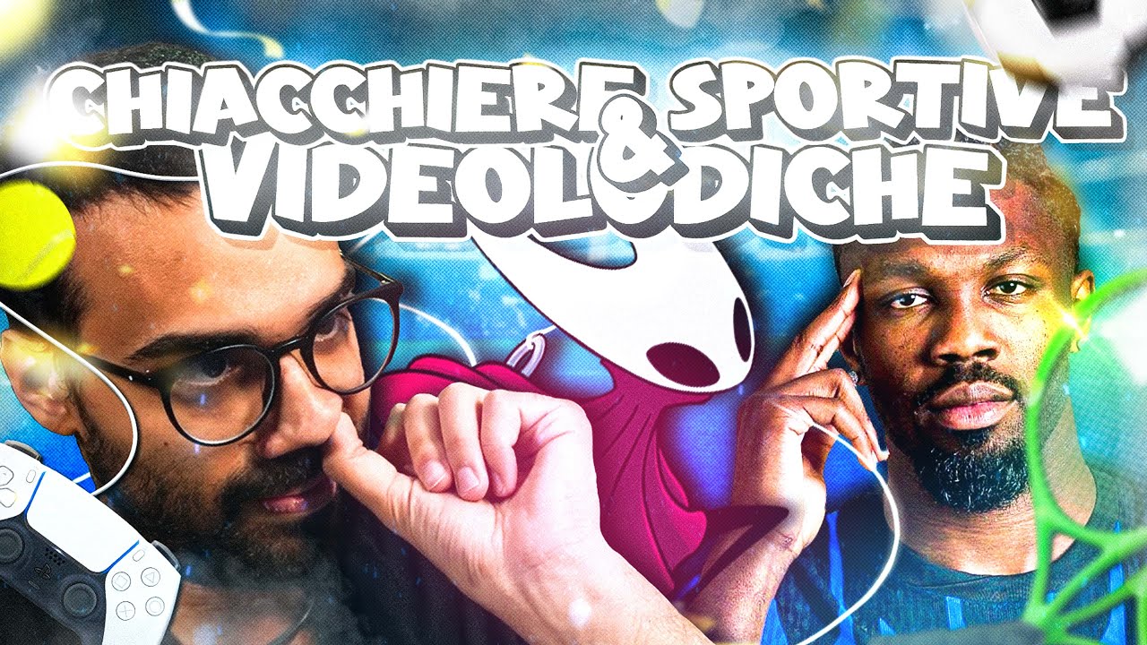 CHIACCHIERE SPORTIVE E VIDEOLUDICHE CON LA TOMODACHI! ( Dario Moccia, Mario, Nanni, Poly, Vking)