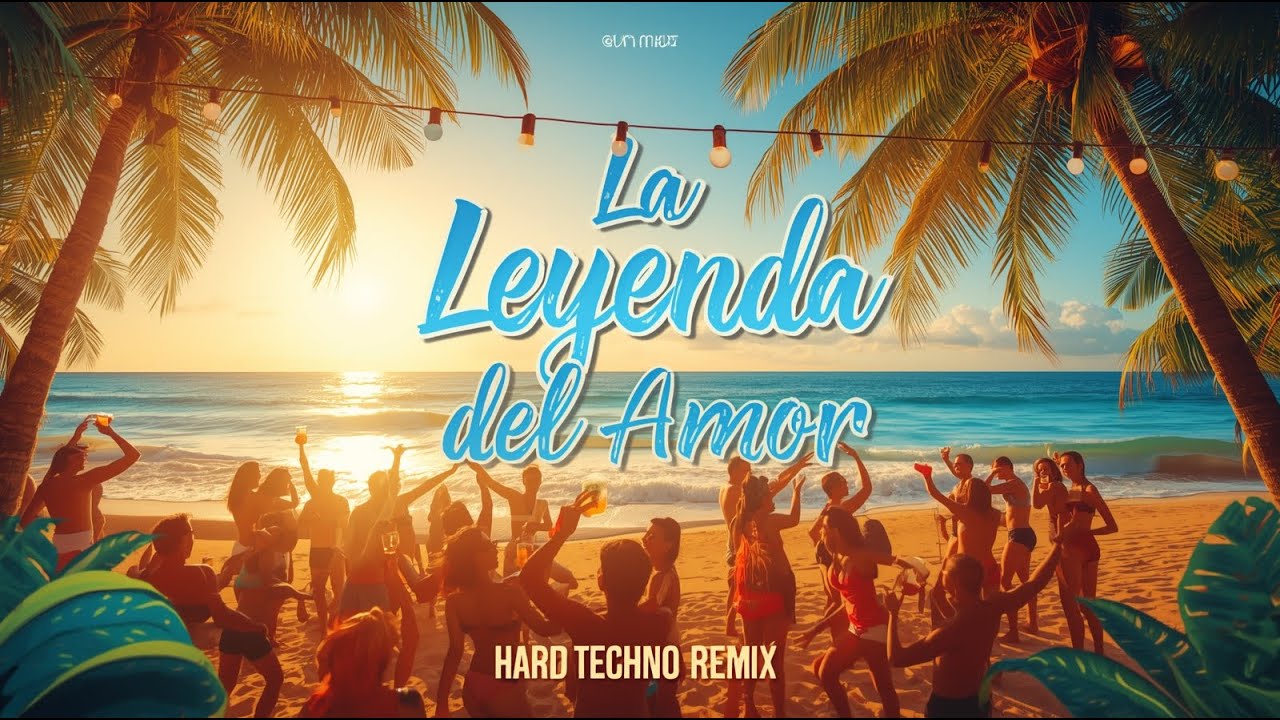 Mr. Technø x @V3NARA - LA LEYENDA DEL AMOR | HARD TECHNO REMIX