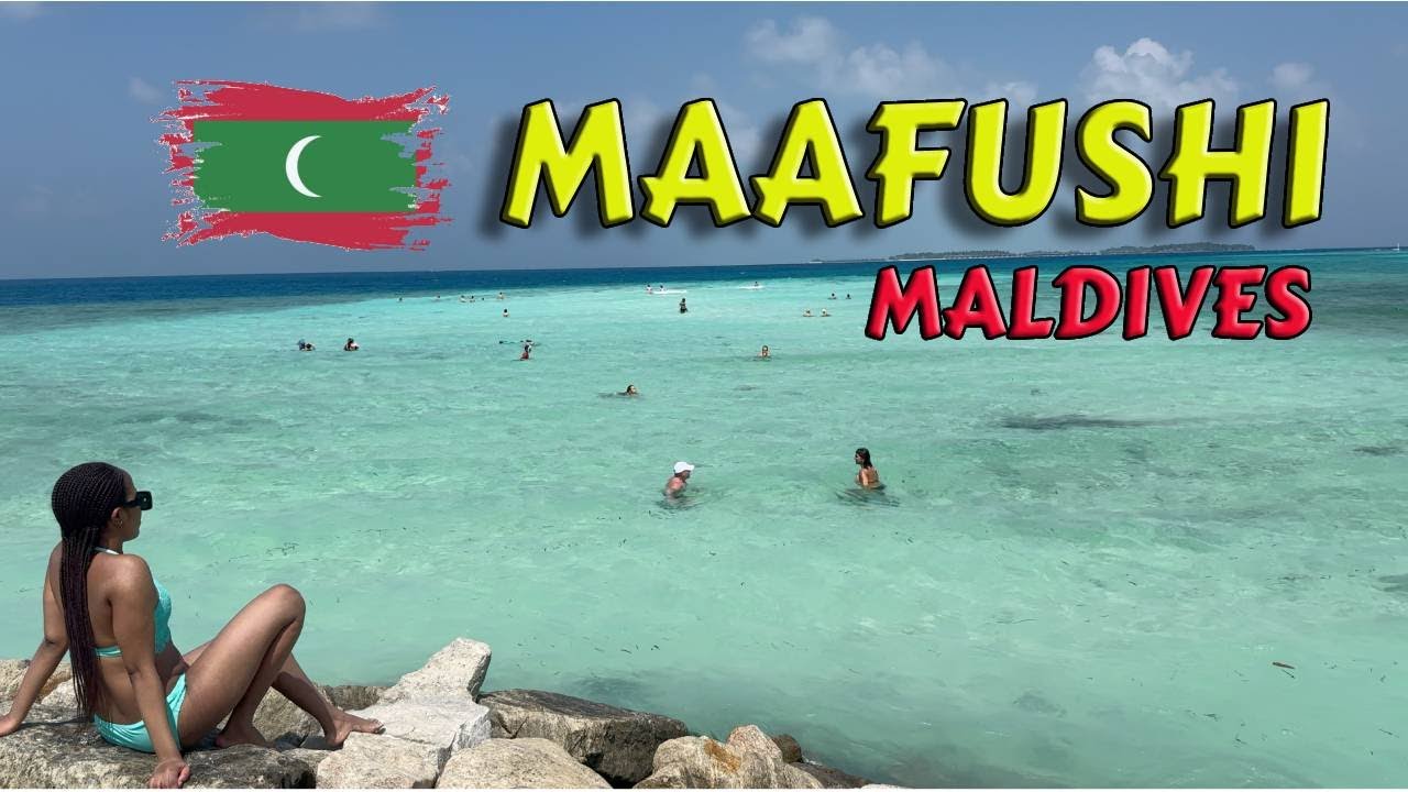 Семейное путешествие на Мальдивы 🇲🇻 Часть 1: Исследование Маафуши | Скрытый рай!