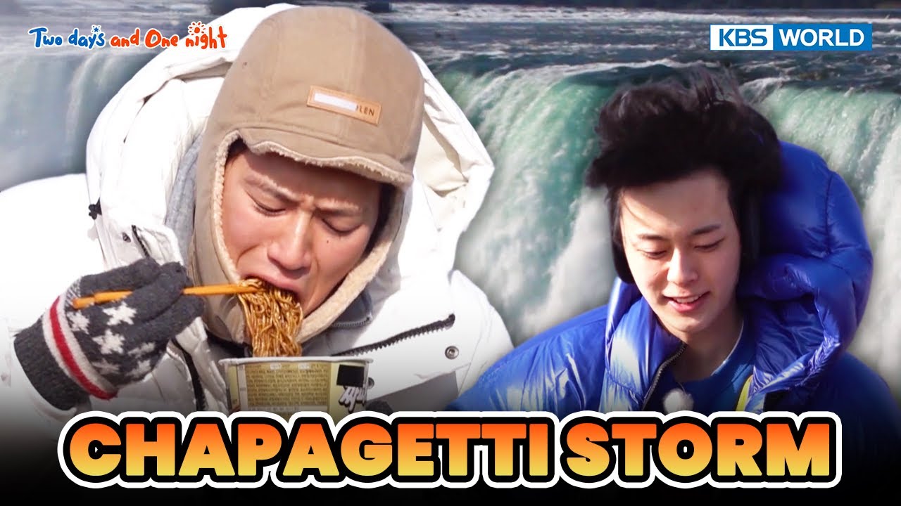 CHAPAGETTI STORM 🌬️🌪️ [Two Days and One Night 4 Ep209-3] | KBS WORLD TV 240128
