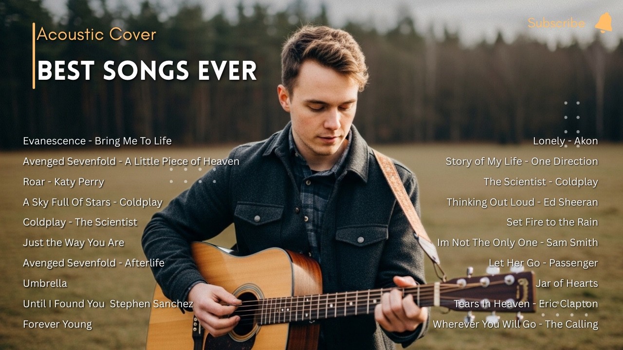 Trending Acoustic Chill Playlist 2026 | Top Spotify Song 2026 – Coldplay, Maroon 5