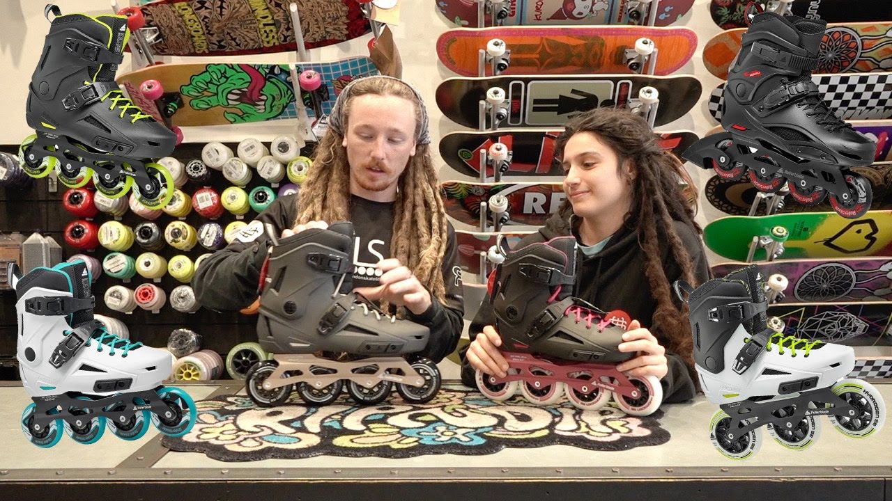 Unboxing the Rollerblade 2024 Collection | Lightning and RB 80