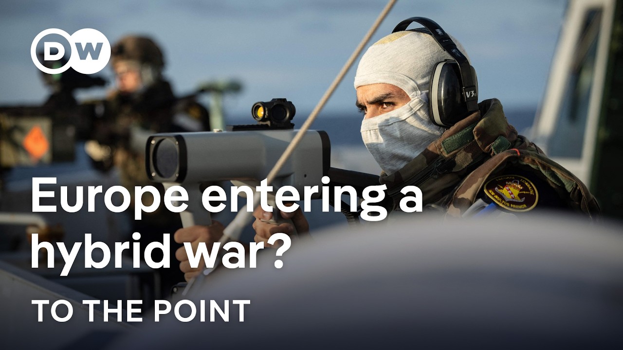 Drones, cyberattacks, and sabotage: Hybrid warfare from Russia? | To the Point