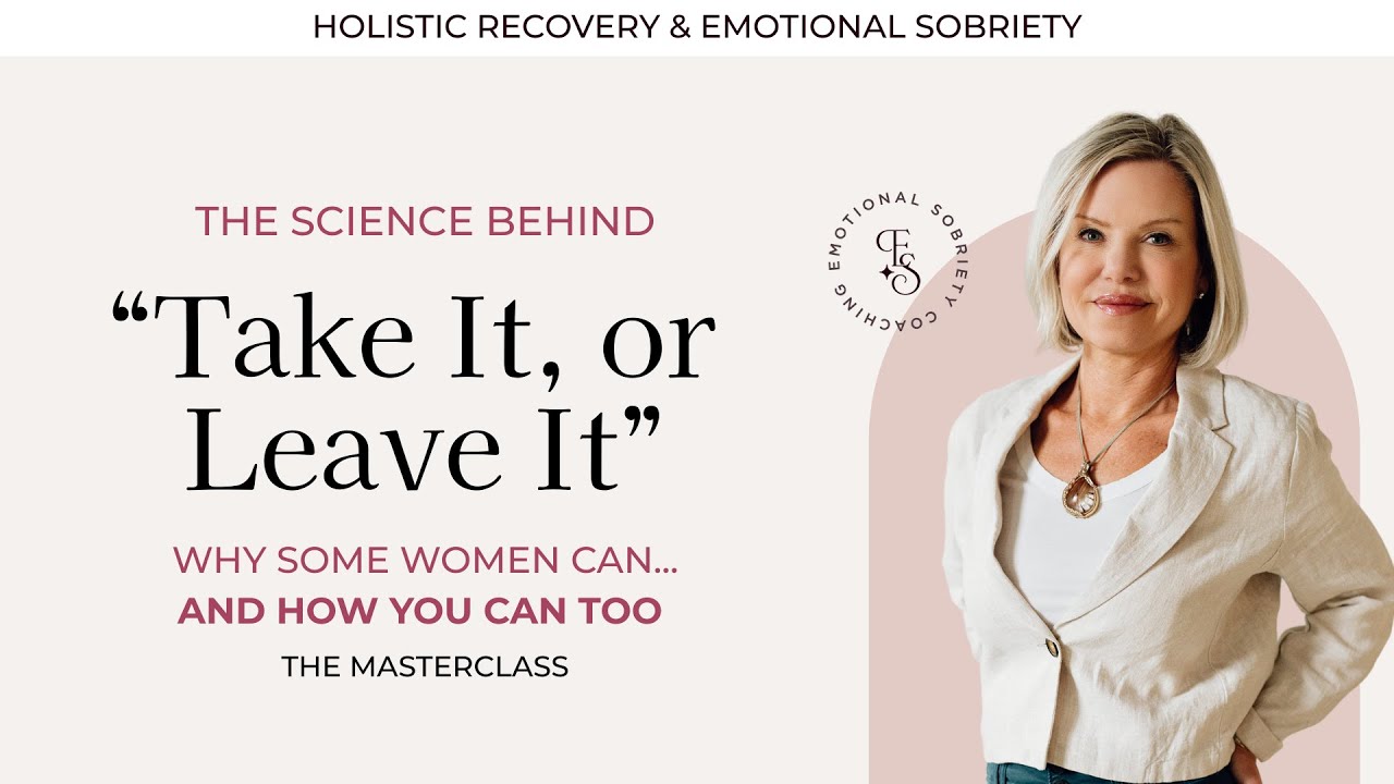 Take It, or Leave It — The Masterclass