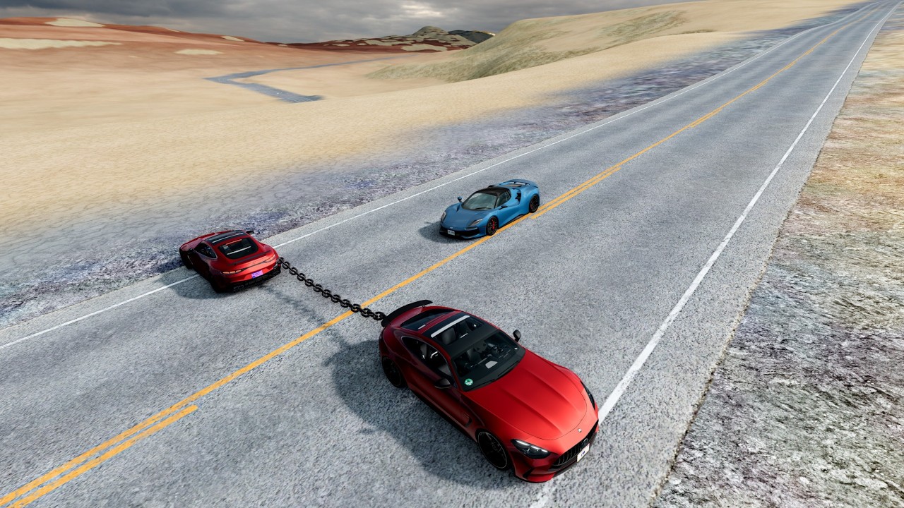 Cars vs Chained Cars Challenge #1