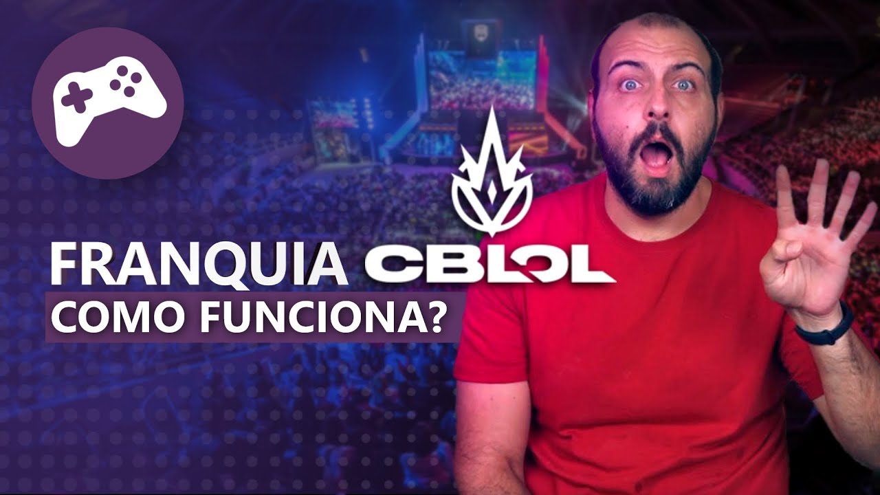 Franquia do CBLOL, como funciona?