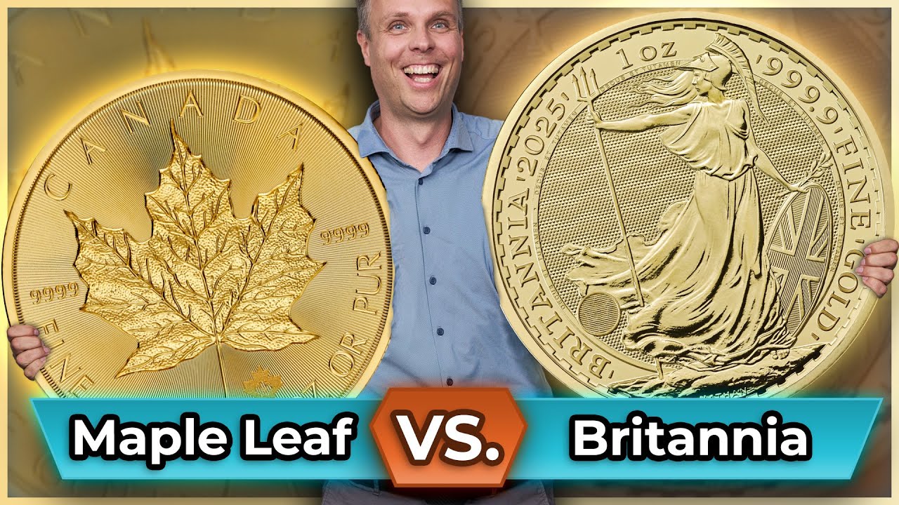 Maple Leaf vs. Britannia – Das Duell der Goldmünzen