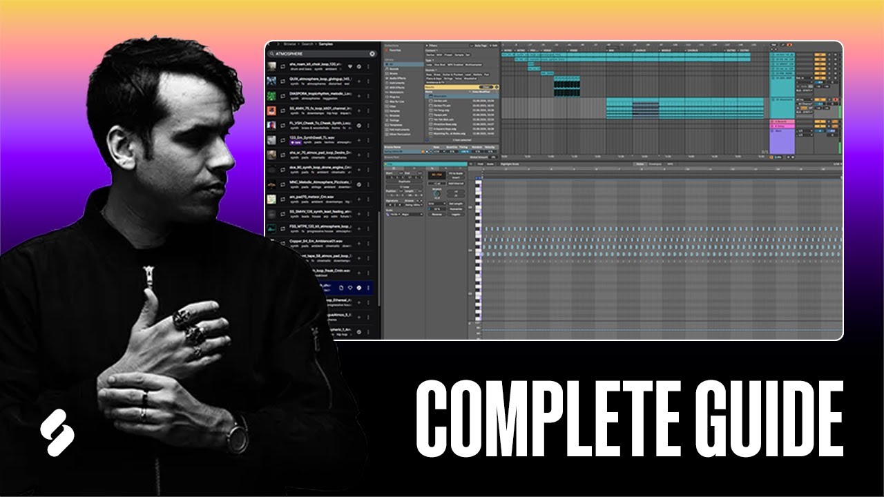 How To Make a Synthwave Track from Start to Finish | Splice