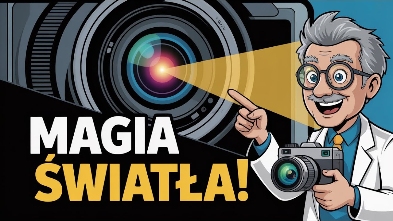Od światła do zdjęcia - Jak działa aparat