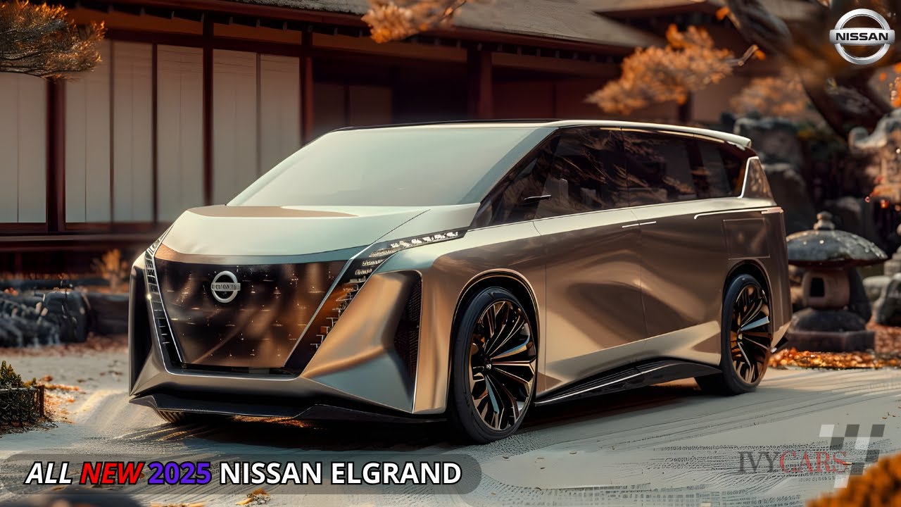 Revolutionizing Travel! : Introducing the 2025 Nissan Elgrand!