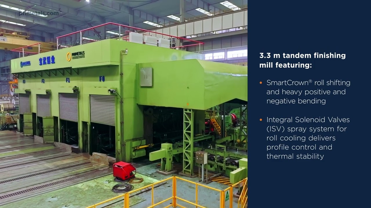 Baowu Aluminium Combination Plate and Tandem Mill – Ultimate flexibility to serve all end markets