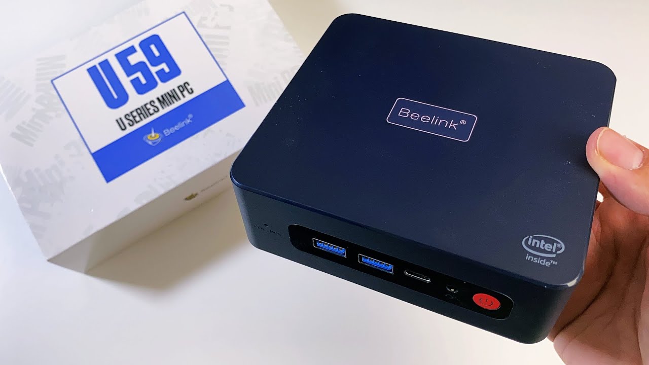 Beelink U59 Pro Mini PC - Windows 11 Pro - N5105 - Review/Gaming - Under £200