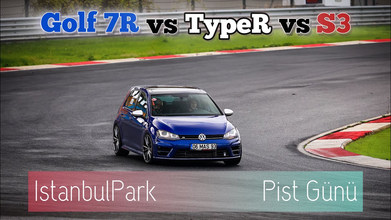 GOLF R İle İstanbulPark Pist Günü