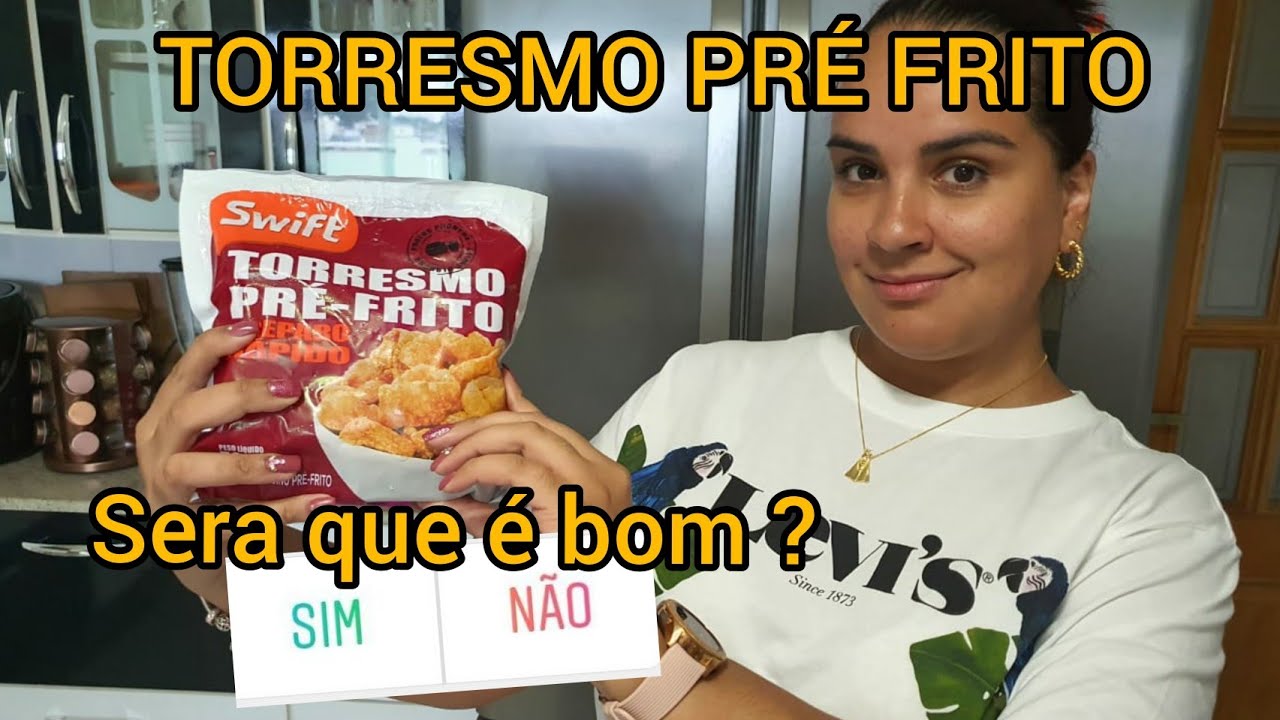 TORRESMO PRÉ FRITO, SERÁ QUE É BOM? TESTAMOS ...