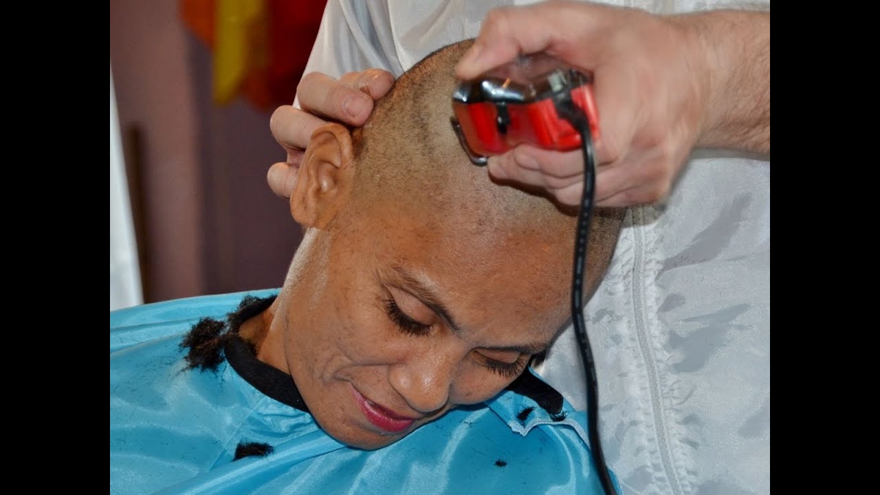 Joy barbershop headshave