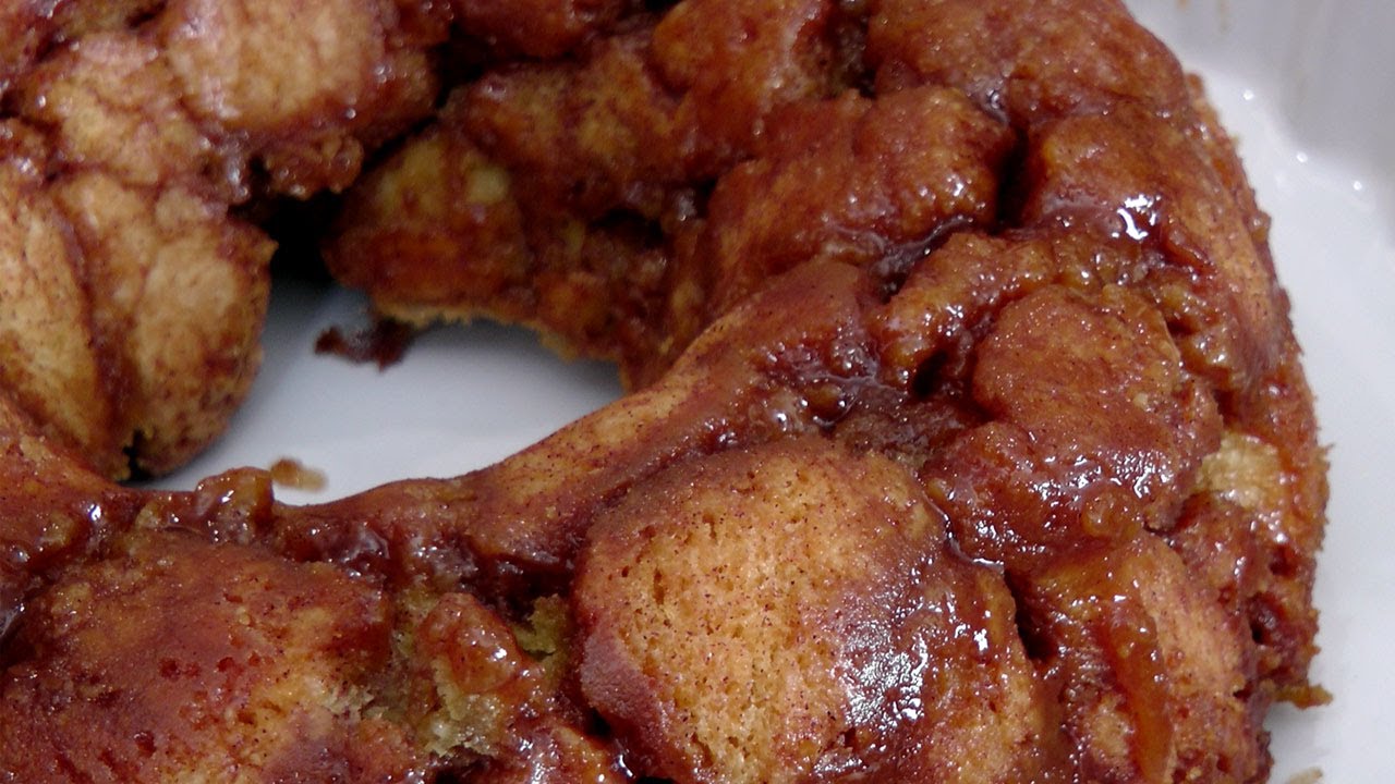 Monkey Bread Recipe - Laura Vitale - Laura in the Kitchen Episode 213