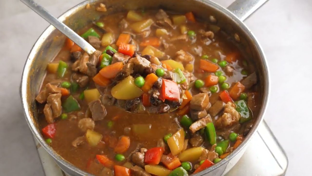 Want Perfect Pork Menudo Every Time? Here's How! | Riverten Kitchen