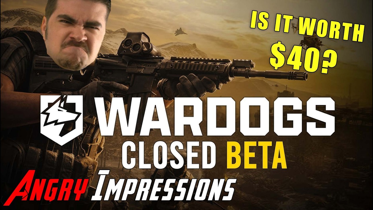 Wardogs &mdash; СТОИТ ЛИ ОНА $40? &mdash; Злые впечатления!