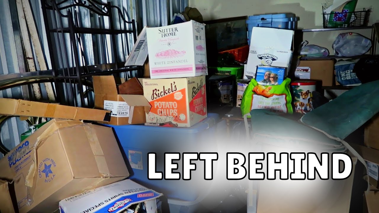 No Family Left So The Storage Unit Was Abandoned!