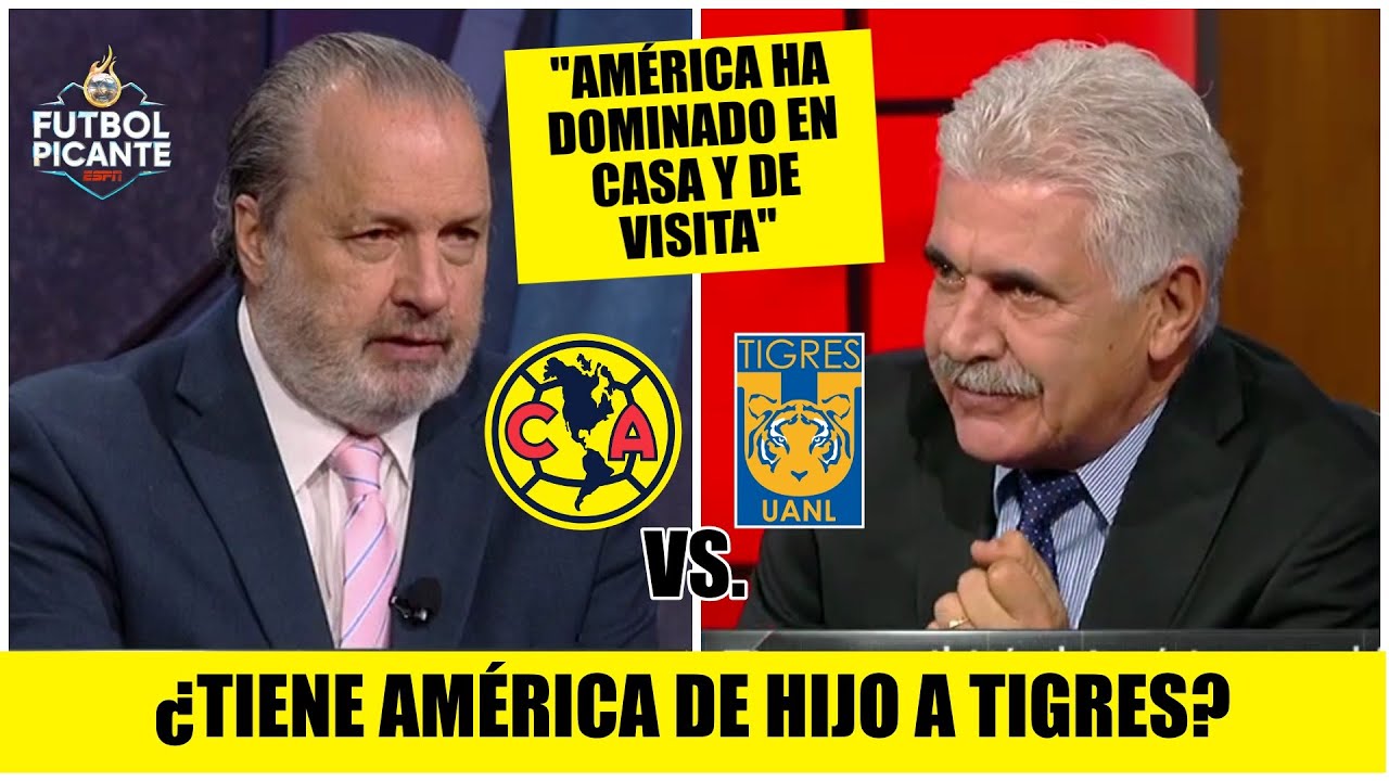 El Tuca dice que a TIGRES le va bien en el AZTECA y Gómez Junco LO CORRIGE | Futbol Picante