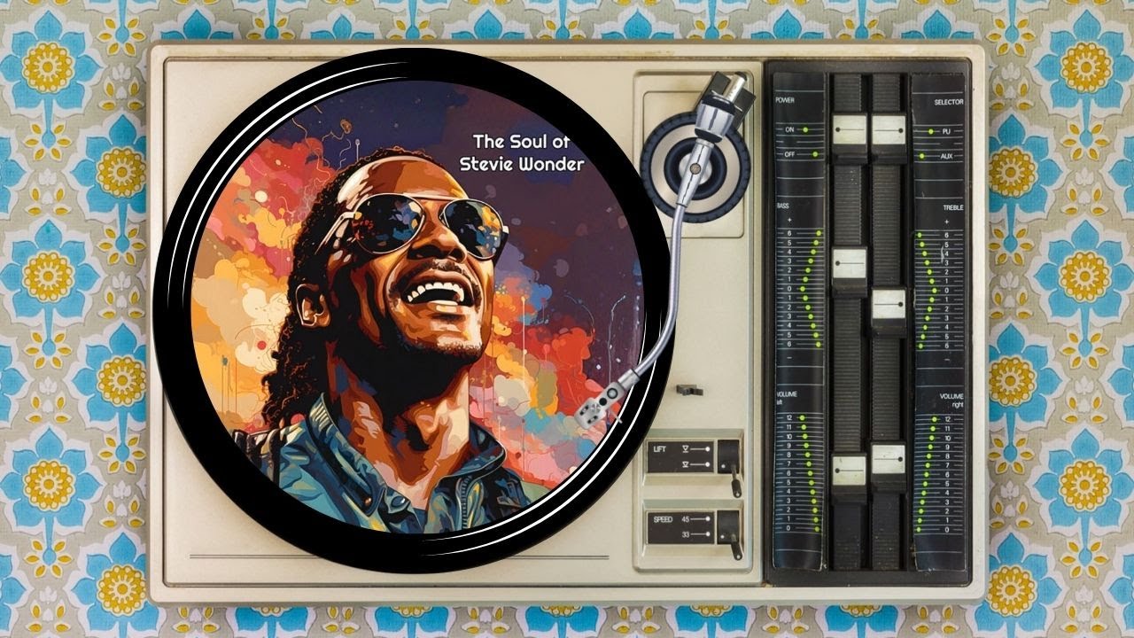 Stevie Wonder - You Are The Sunshine Of My Life (1972) #70s #pop #soul #hitsong #classic