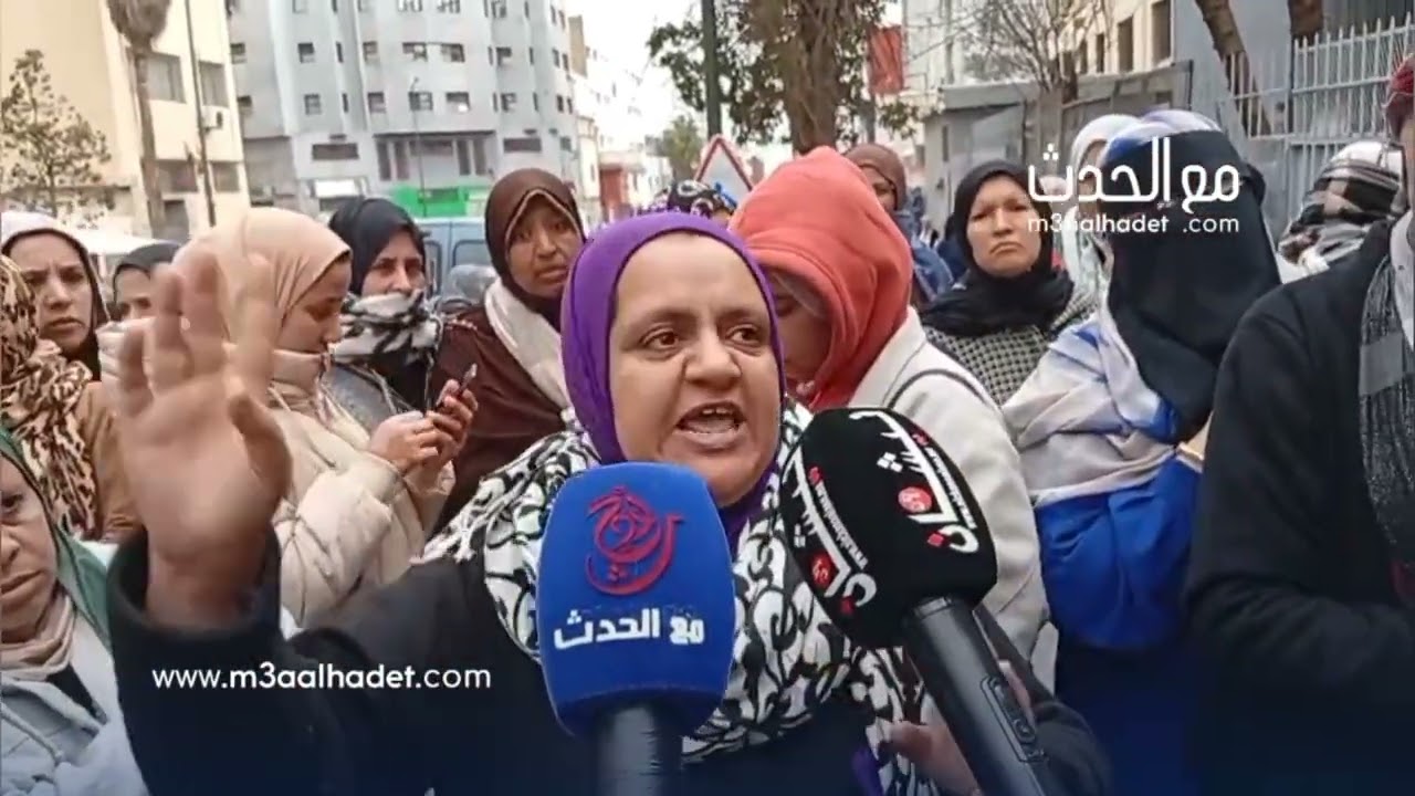 “احتجاجات عمالية في الحي الصناعي بمولاي رشيد: مطالب بتصحيح الأوضاع المهنية والاقتصادية”
