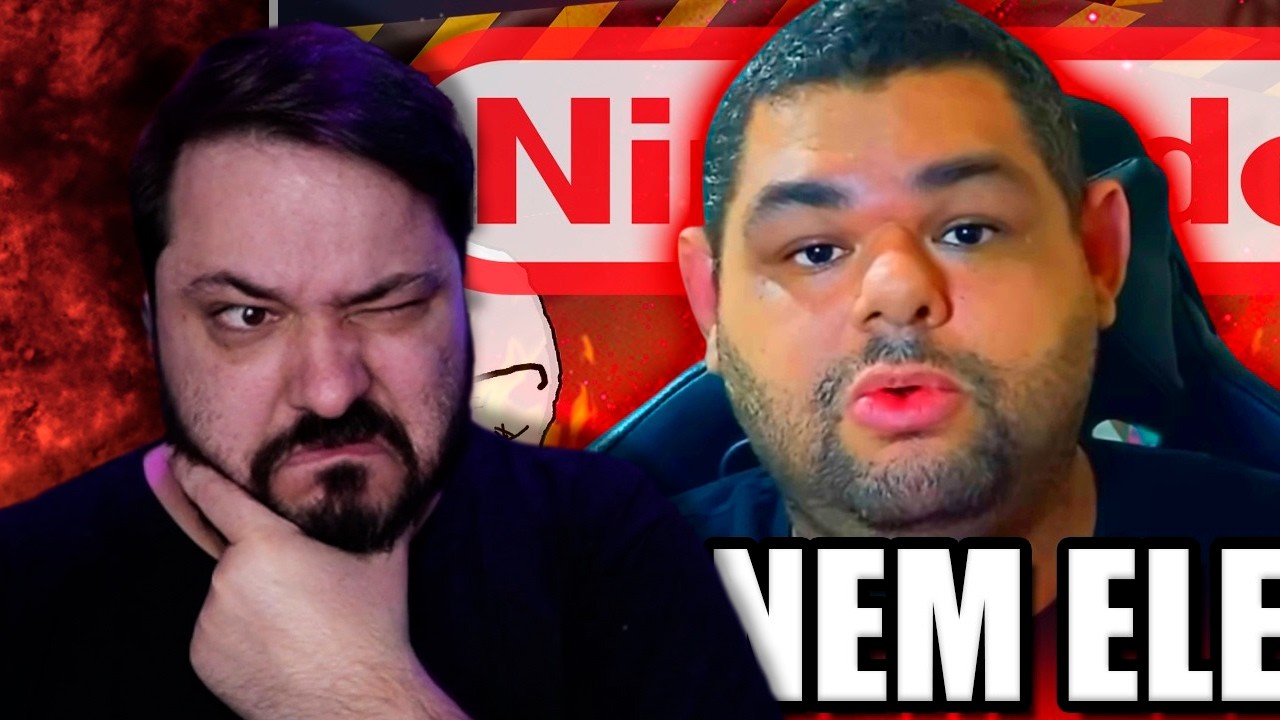 Esse YOUTUBER foi DERRUBADO por NADA