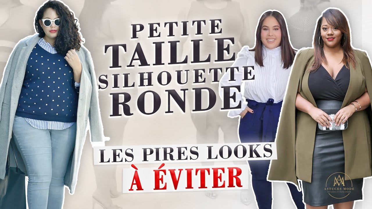 Petite et Ronde ? D&eacute;couvrez les Looks &agrave; Adopter et &agrave; &Eacute;viter ! | Astuces Mode
