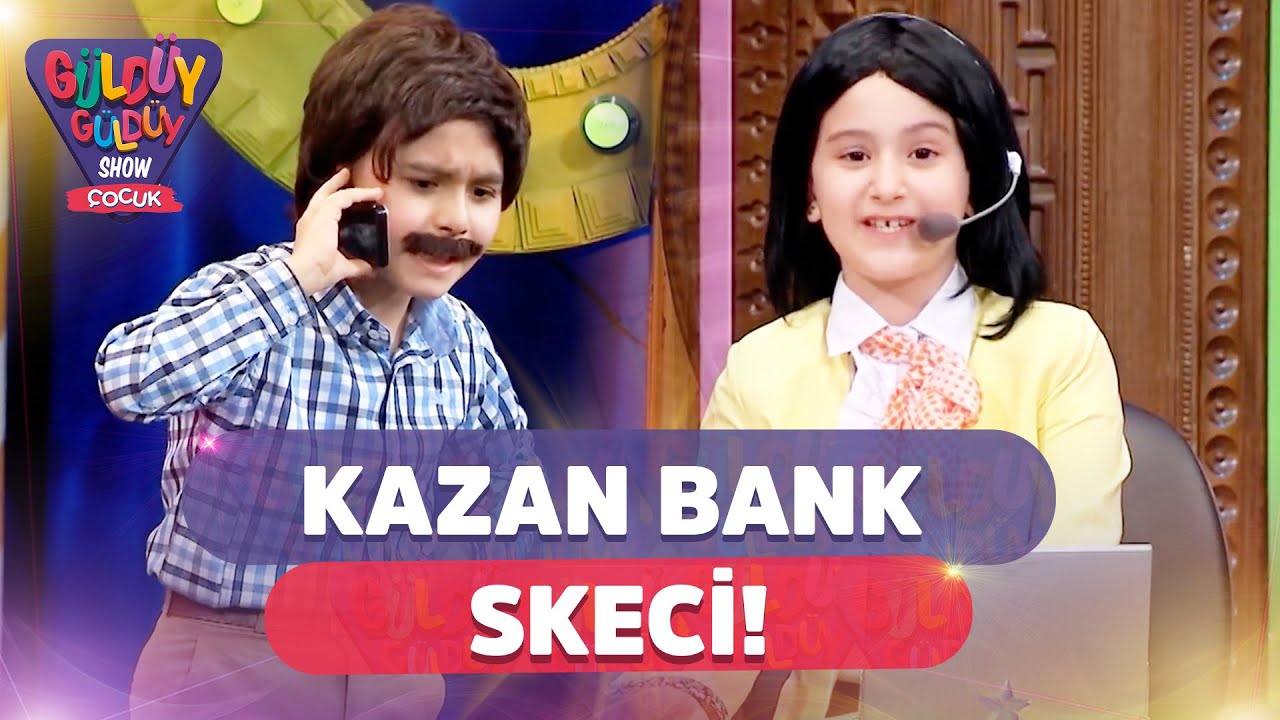 Kazan Bank | Güldüy Güldüy Show Çocuk