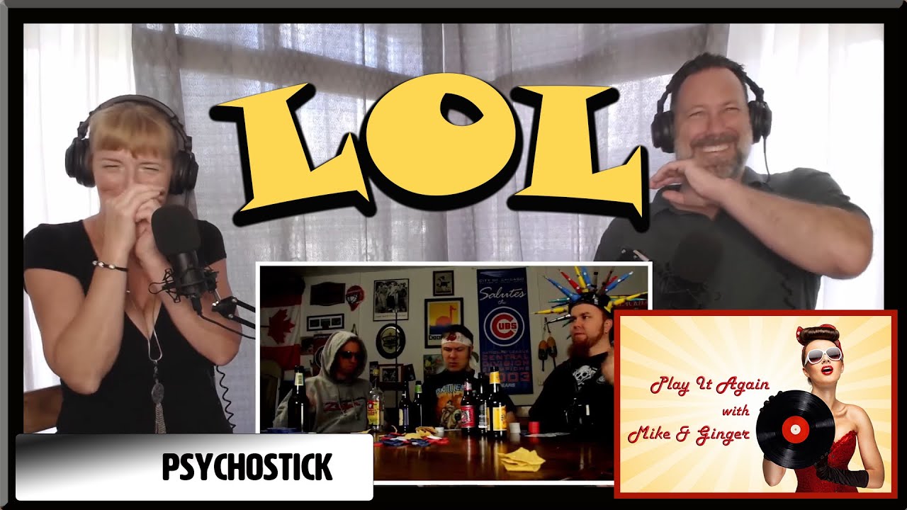 Obey The Beard - PSYCHOSTICK Reaction With Mike & Ginger