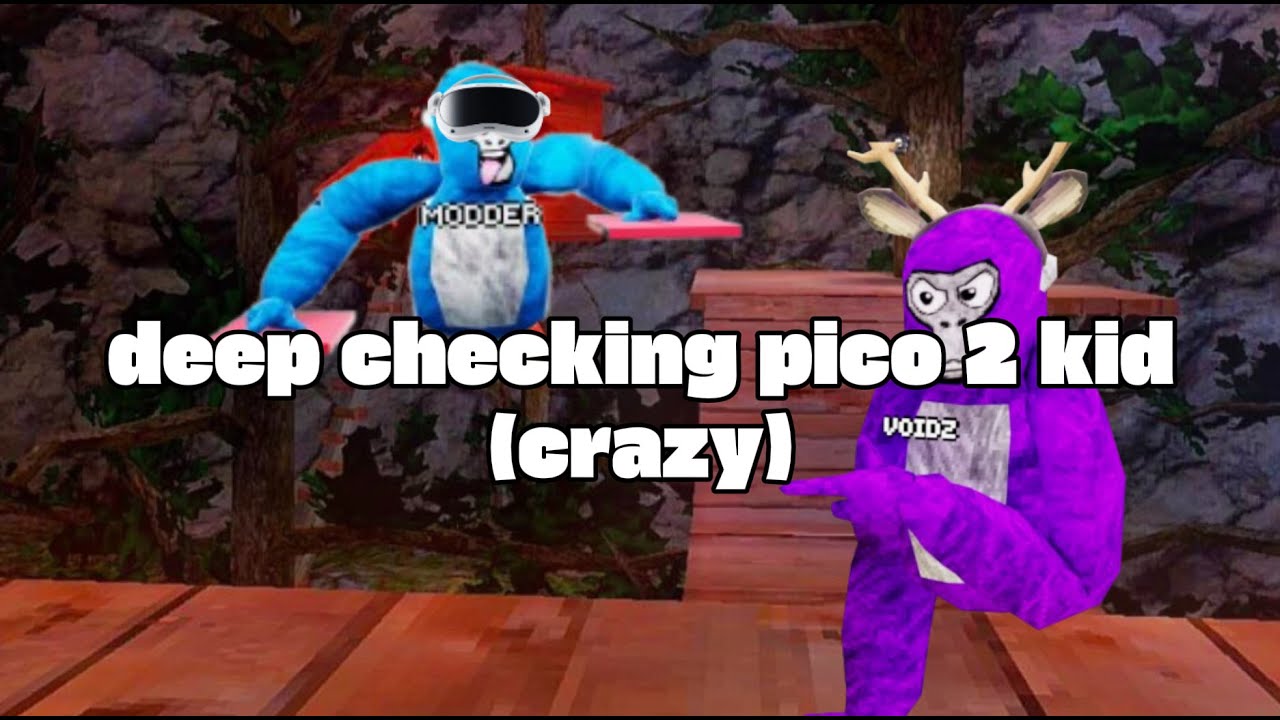 DEEP CHECKING A PICO 2 KID (crazy)