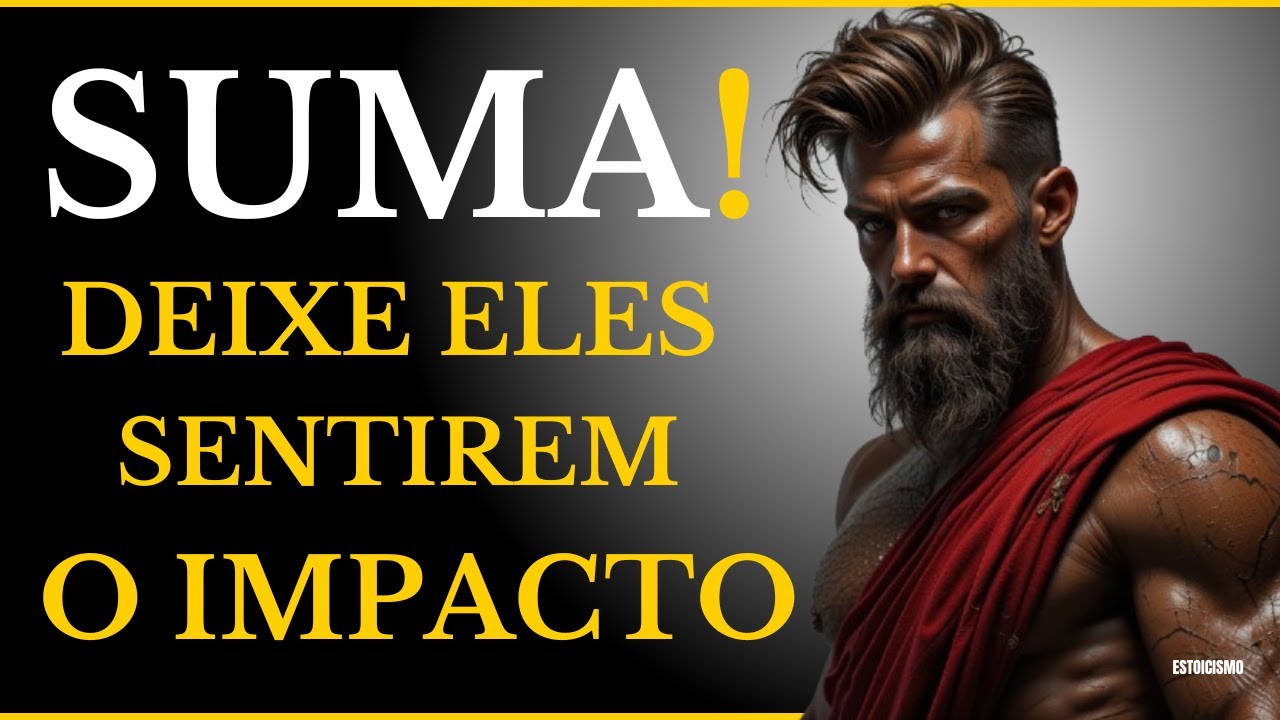 O Impacto da Sua AUSÊNCIA: Lições Estoicas para RELACIONAMENTOS | FILOSOFIA ESTOICA