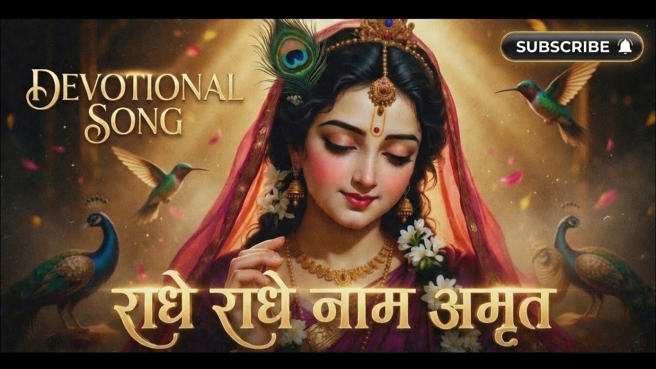 राधे राधे नाम अमृत || Radhe Radhe Naam Amrit