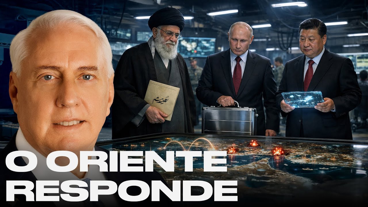 Conluio militar do Oriente: Khamenei, Putin e Xi preparam uma resposta – Douglas Macgregor