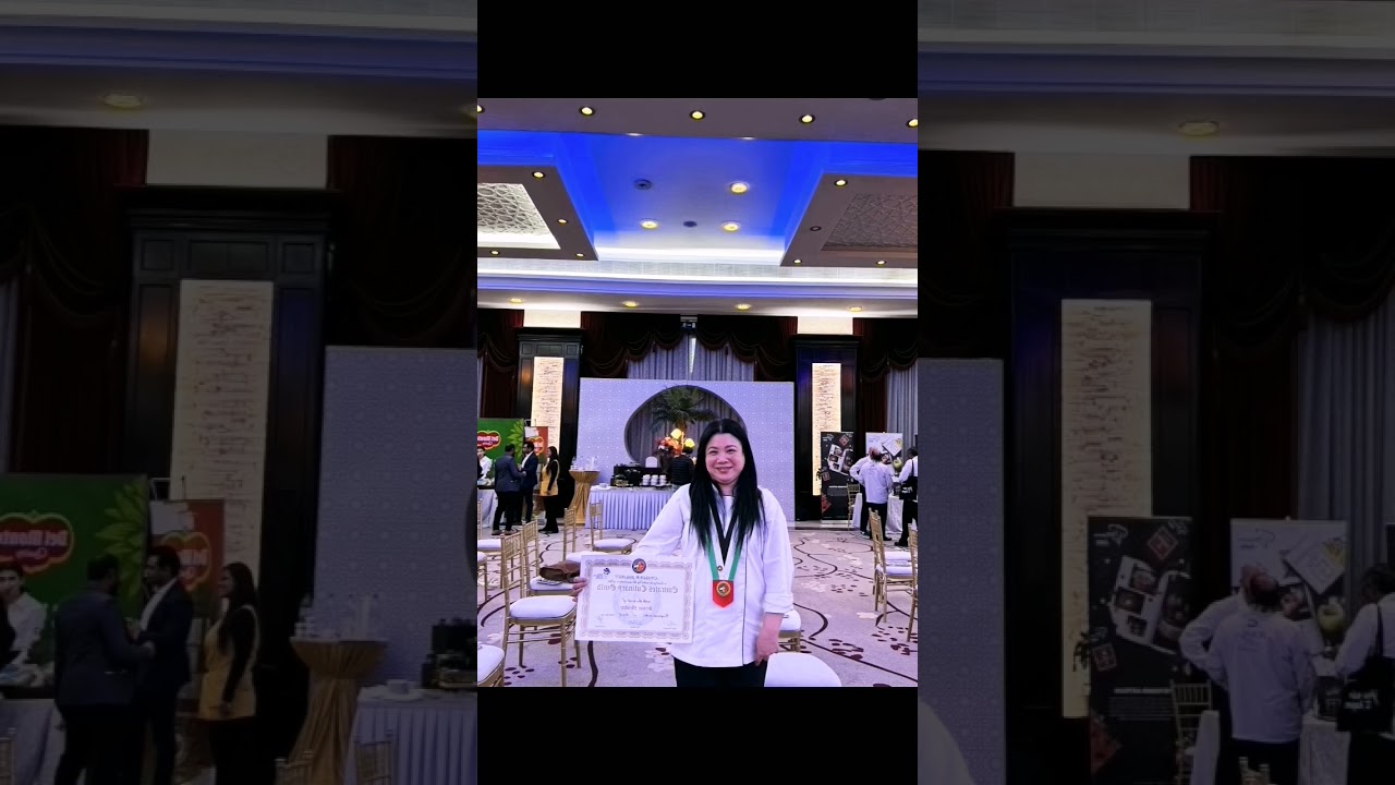 #ecgnewmemberseniorchef #officiallyandremarkable #worldwidechefs #uaechef