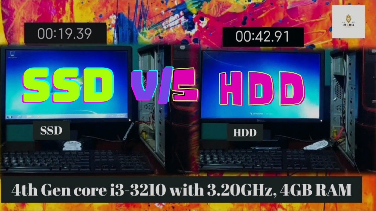 ssd vs hdd speed test | ssd speed test | ssd vs hdd | hdd vs ssd speed test 2022