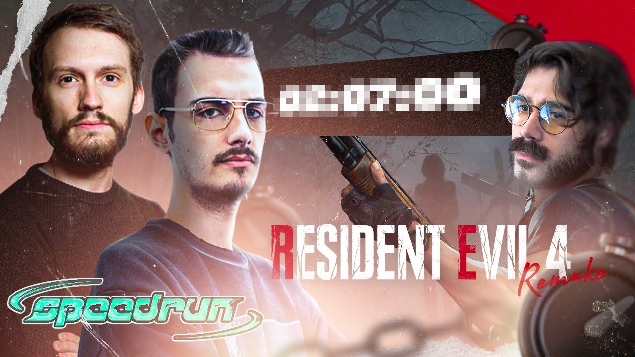 Hugo & Laink frissonnent devant la Run de Petrichor sur RE4 Remake ! | SPEEDRUN #3 (Saison 2)