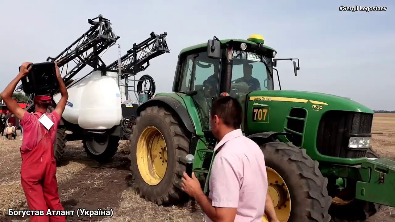 Навіщо KUHN коли український Атлант обприскує краще? Технології Богуслав за невеликі гроші