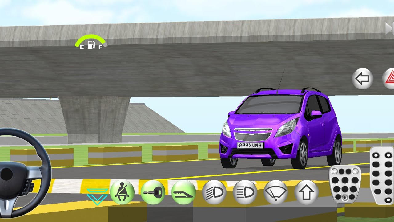 My new car driving class 3d game Car gaming 