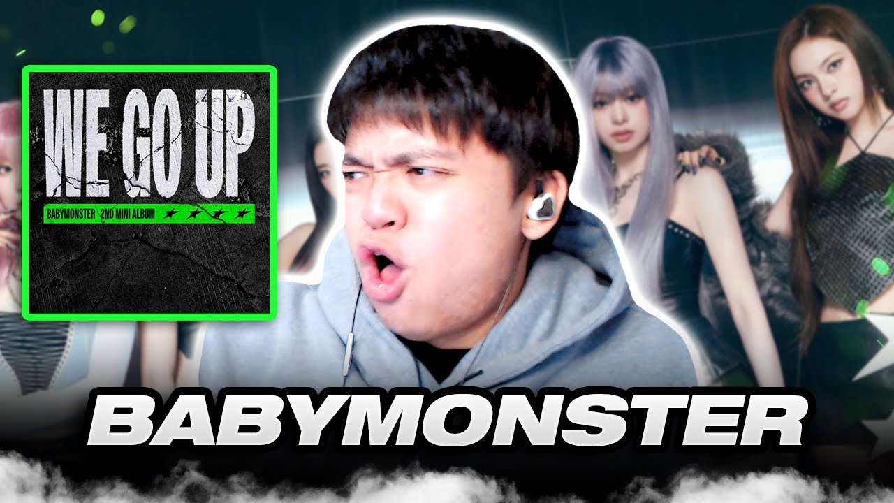 «WE GO UP» группы BABYMONSTER — ПОТРЯСАЮЩЕ ХОРОШ!! | Реакция и обзор альбома