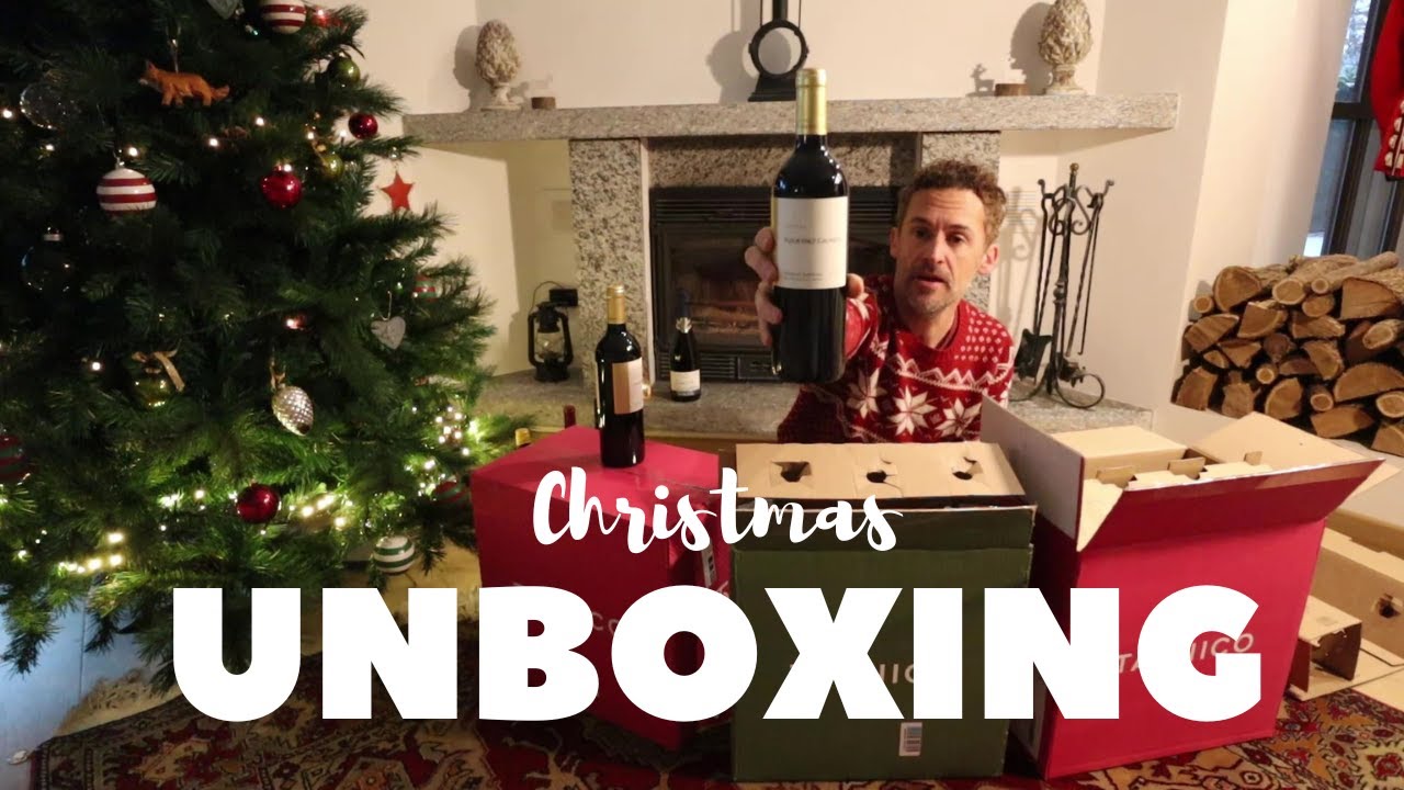 UNBOXING di NATALE: metodo classico Alta Langa e Trento doc, Bordeaux, Chianti, Rosso di Montalcino