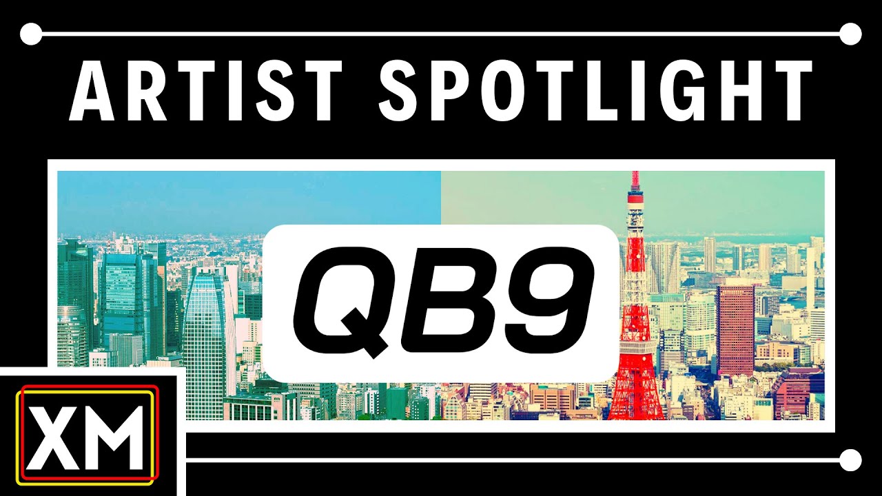 Artist Spotlight - QB9 | House & Future Funk Mix | XOULMΔN