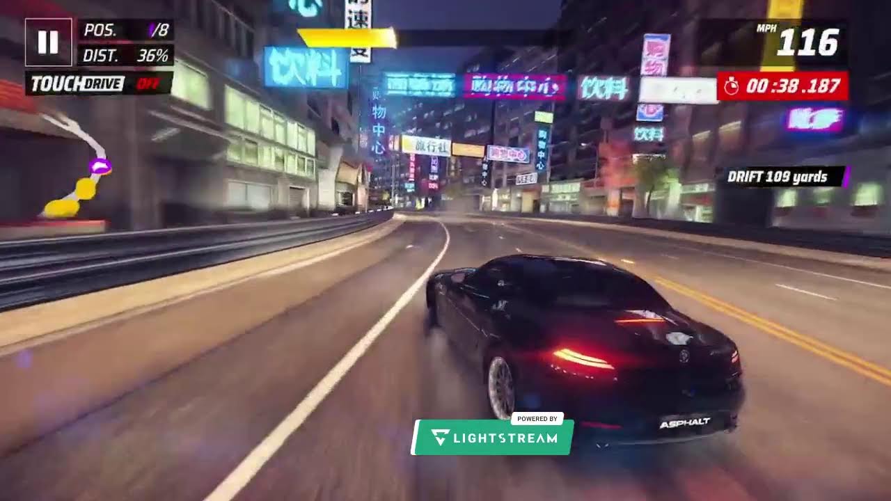 Thursday night Asphalt Legends career mode (No mic)