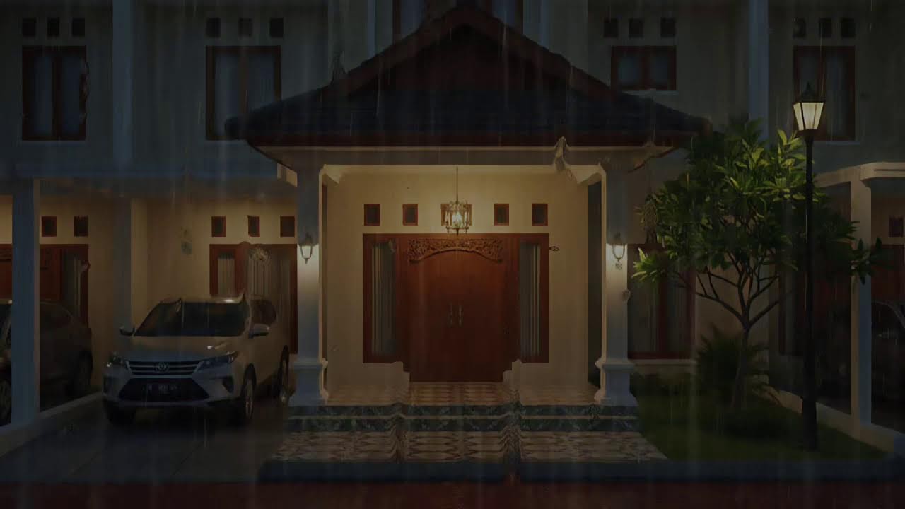 Gentle Rain and Wind – Perfect Background for Sleep