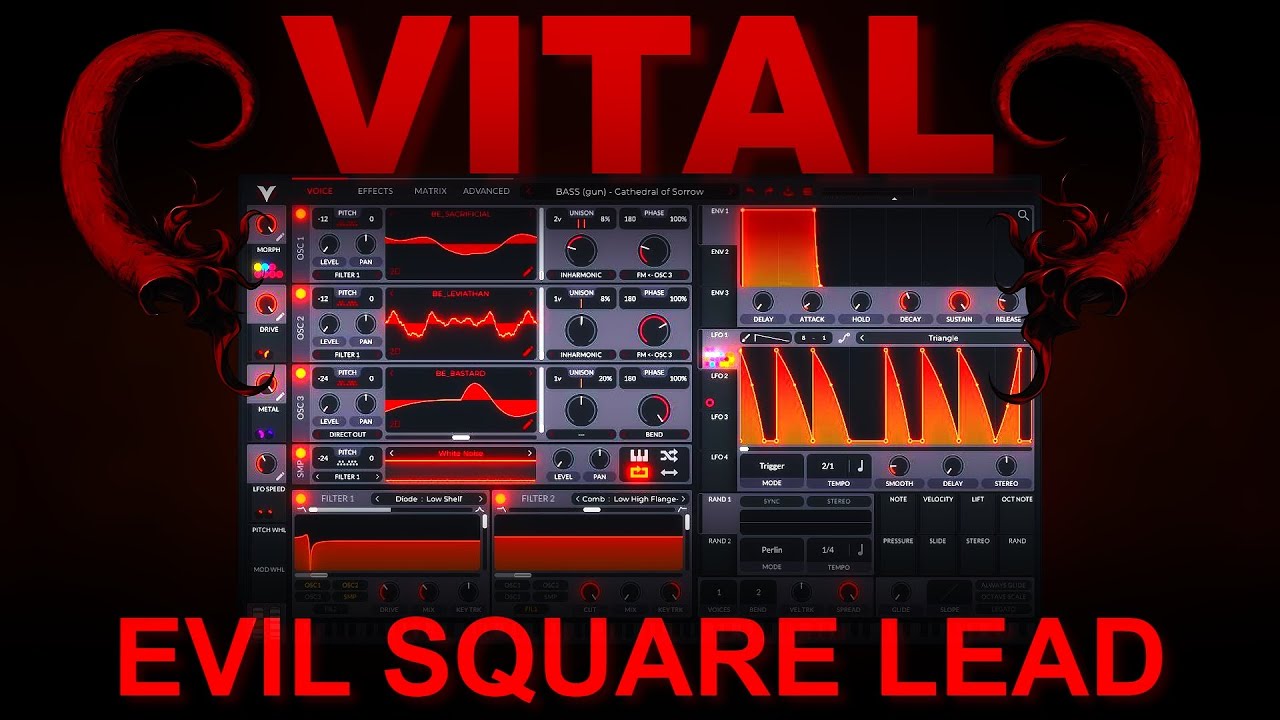 EVIL VITAL LEAD TUTORIAL