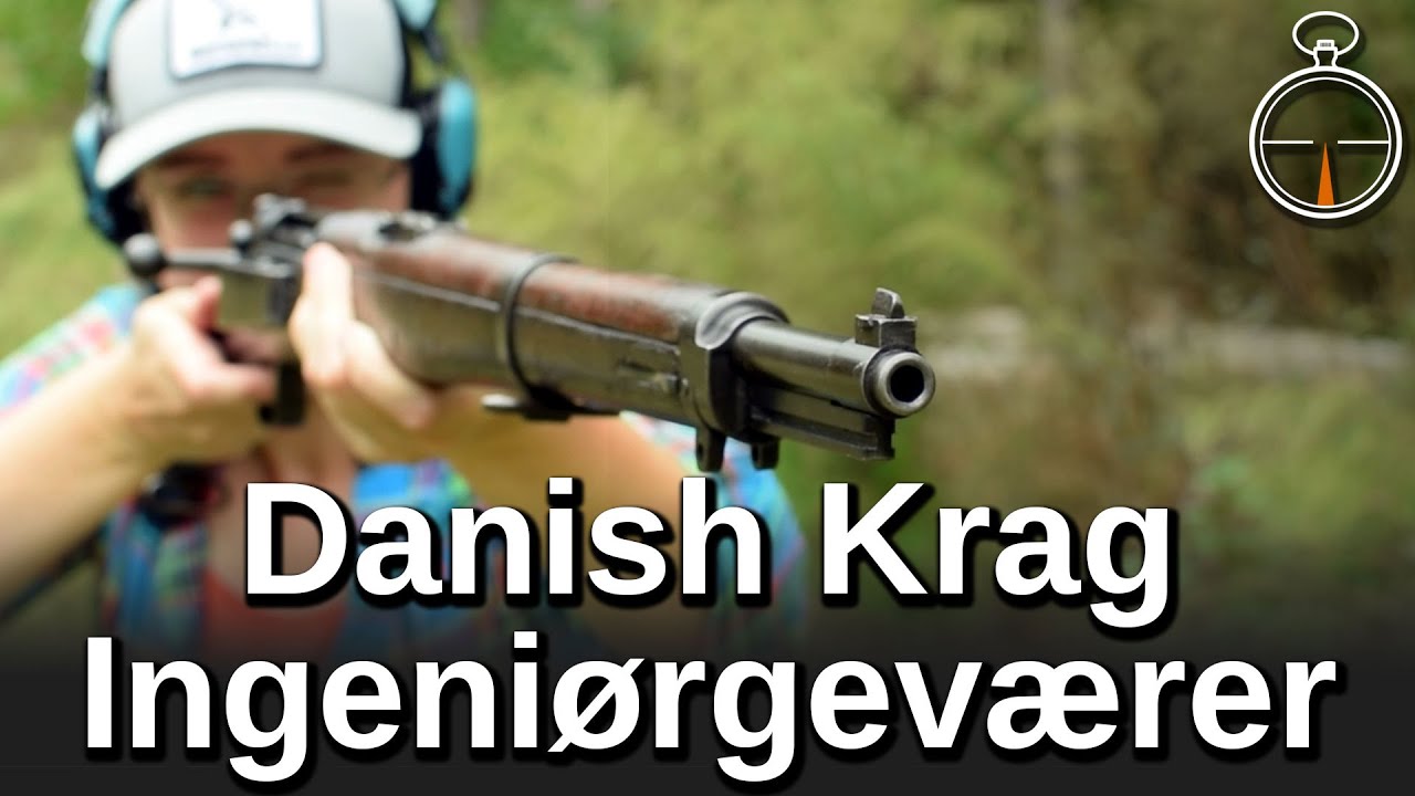 Minute of Mae: Danish Krag–Jørgensen Ingeniørgeværer 1889