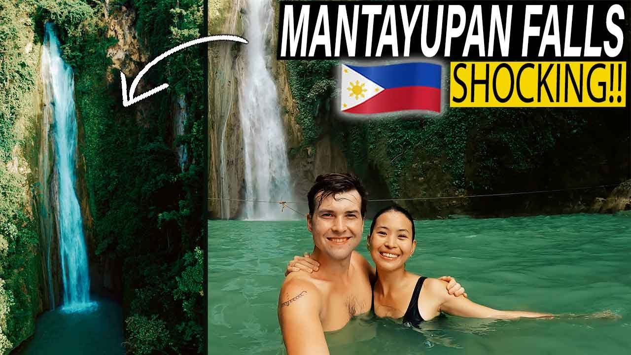 We were SHOCKED SEEING THIS! | Mantayupan Falls | Cebu Philippines 🇵🇭